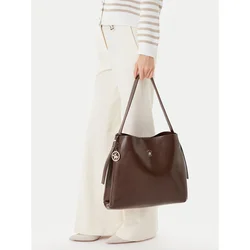 Ročna torba Beverly Hills Polo Club BHPC-W-05-A23 Rjava