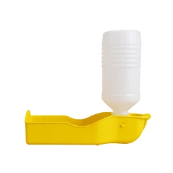 Pasja Plastenka 2 v 1, prenosna, 500ml, rumena