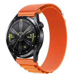 BStrap Nylon Loop pašček za Xiaomi Watch S1 Active, orange
