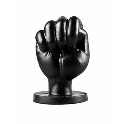 Dildo All Black Fist 13cm