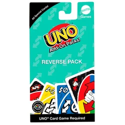 UNO: Povratni paket dodatnih kart - Mattel