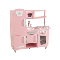 Kuhinja Vintage Kitchen - pink