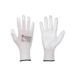RUKAVICAWURTHWHITE PU 9