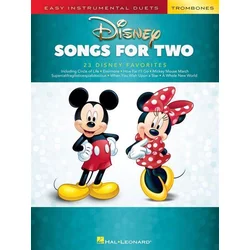 DISNEY SONGS FOR TWO TROMBONES
