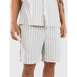 Woodbird WBBommy Stripe moške kratke hlače light blue