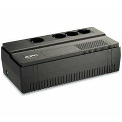 APC - APC Easy UPS 650VA, Line Interactive, Floor/Wall, 650VA/375W, 230V, AVR, 4x Schuko, Battery 7Ah (APCRBCV210)