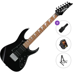 Ibanez GRGM21-BKN Basic SET Black Night Električna kitara