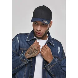 Wooly cap black/blue