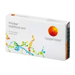 Mesečne Proclear Multifocal Toric (3 leče)