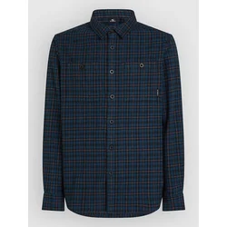 ONeill Must-Have Flannel Shirt black mini check plaid