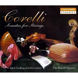 CORELLI:SONATAS FOR STRING/THE PURCELL QUARTET