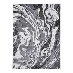 Siva preproga 80x150 cm Apollo – Think Rugs