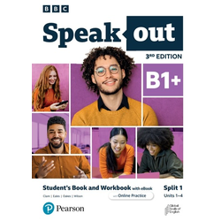 Speakout 3ed B1+.1 Students Book and Workbook with eBook and Online Practice Split