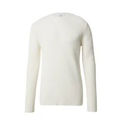 DAN FOX APPAREL Pulover Justus off-bela