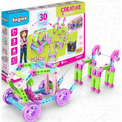 Engino Creative builder 30 modelov dizajnerski motorizirani komplet