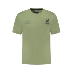 US GRAND POLO SHORT SLEEVE T-SHIRT MEN GREEN