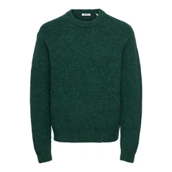 Only & Sons Pulover ONSHale temno zelena