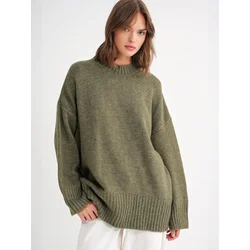 MixRay Pulover Pullover kaki