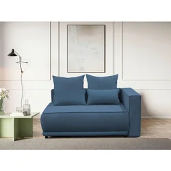 MID.YOU TROSED, modra tekstil