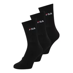 FILA Nogavice rdeča/črna/bela