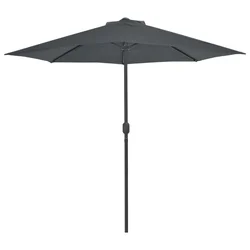 Balkonski suncobran s aluminijskom šipkom 270 x 144 cm antracit