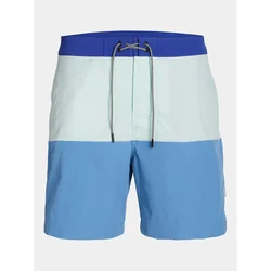 Jack&Jones Junior Kopalne hlače Jpstcapri 12253773 Modra Regular Fit