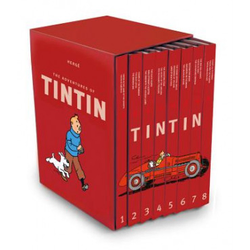 Adventures of Tintin: The Complete Collection