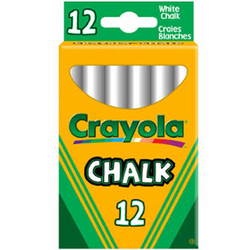 CRAYOLA BELE KREDE 12 KOM