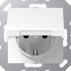 Jung Jung SCHUKO vtičnica 16A 250V A 1520 KIKL WW, (20888045)