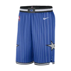 Orlando Magic Icon Edition 2025/26 Mens Nike Dri-FIT NBA Swingman Shorts - Blue - Polyester