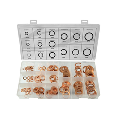 Set bakrenih tesnil