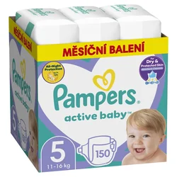 Pampers Pelene 5, Monthly,150/1