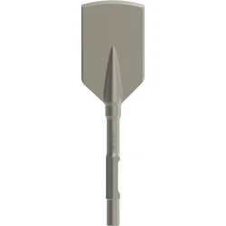 Dleto za asfalt PRO HEX 30, 125 x 400 mm