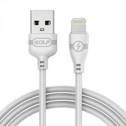 GOLF kabl IPHONE 2A 1m Beli GC-63i