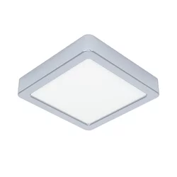 Eglo 900649 - LED plafonsko svetlo za kupatilo FUEVA LED/11W/230V IP44 hrom