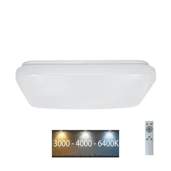 Brilagi - LED prigušiva plafonska svetiljka OPAL LED/24W/230V 3000/4000/6500K+daljinski upravljač