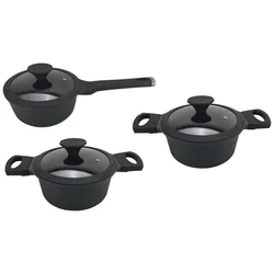 Set Šerpi 3/1 Black Line