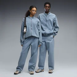FUTURE.PUMA.ARCHIVE Relaxed Washed Twill Track Pants Unisex, Men, Cool Blue, L