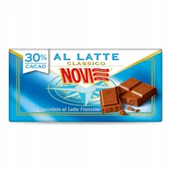 NOVI Mlečna čokolada Classico 100 g