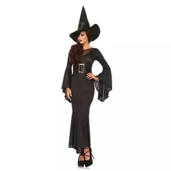 LEG AVENUE kostim za maskenbal Crna Veštica LEGAV05998