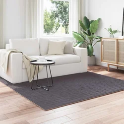 Tepisi za područja SIROLO Antracit 200 x 200 cm Poliester