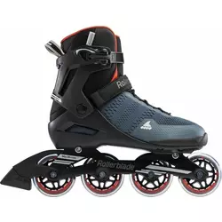 Rollerblade Sirio 80 Inline Role Orion Blue/Spicy Orange 40,5