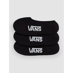 Vans Classic No Show 9.5-13 Nogavice rox black