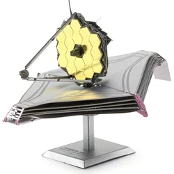 Metal Earth 3D sestavljanka James Webb Telescope