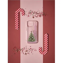 Sinsay - Božićna maskica za iPhone 15 - pastelno roze