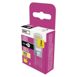 LED žarnica classic JC 2,5W G9 WW