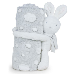 Little Bunny Baby soft plišana igračka blanket 26cm