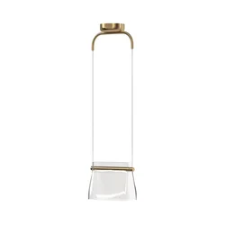 Maytoni MOD170PL-L8BS3K - LED luster na sajli CABARET LED/8W/230V zlatna