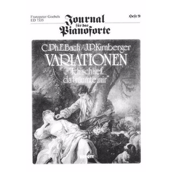 BACH C.PH.E.:VARIATIONEN PIANO