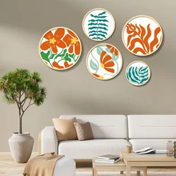 Wallity Dekorativna slika Yats-01, 43,5x43,5cm, 5 delova
